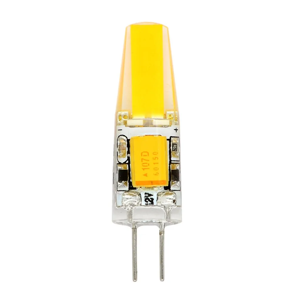 Accord Derbeville test fattige G4 Bi-pin Led Light Bulb 2w (20w Equal) Cob, Warm White 3000k, Cold White  6000k, Dc12 Volt, 360 Beam Angle,t3 Jc G4 Bi-pin Base - Led Bulbs & Tubes -  AliExpress