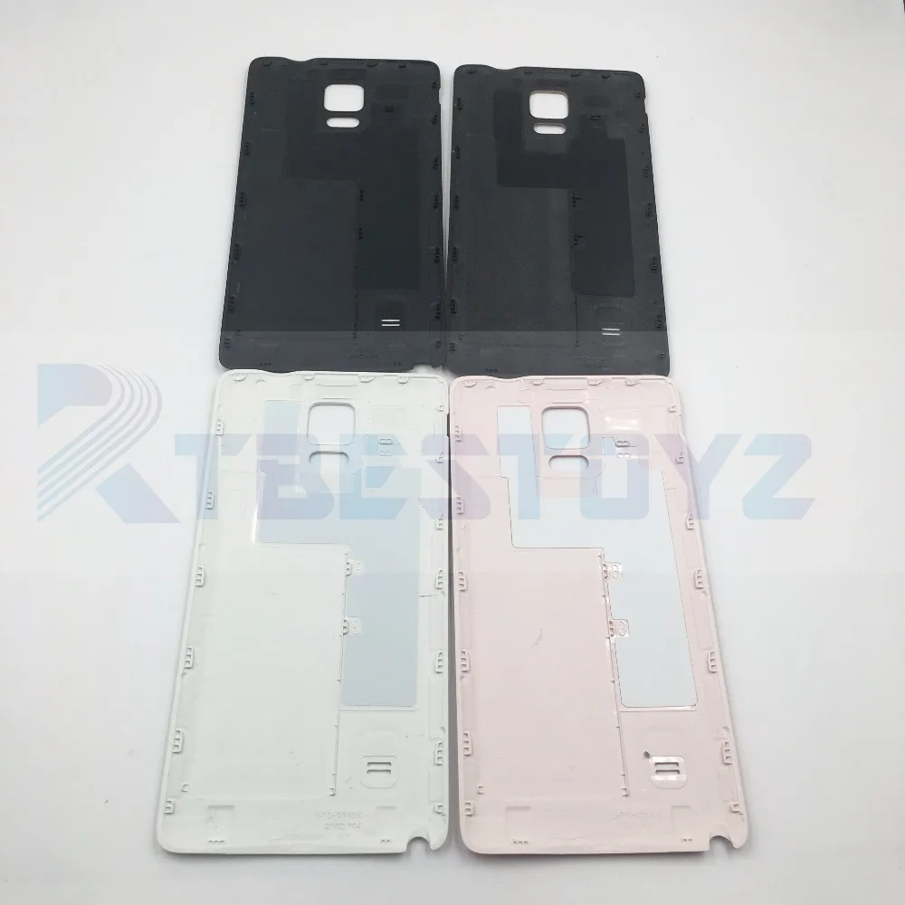 RTBESTOYZ задняя крышка Корпус Дверь для Samsung Galaxy Note 4 N910 N910F корпус батарея чехол|back