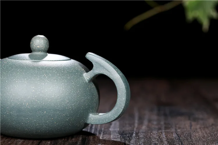 280 мл Yixing натуральная фиолетовая глина чайный горшок креативная НЕОБРАБОТАННАЯ руда пуэр Tieguanyin горшок офисная чайная посуда ручной работы Zisha чайный чайник подарки