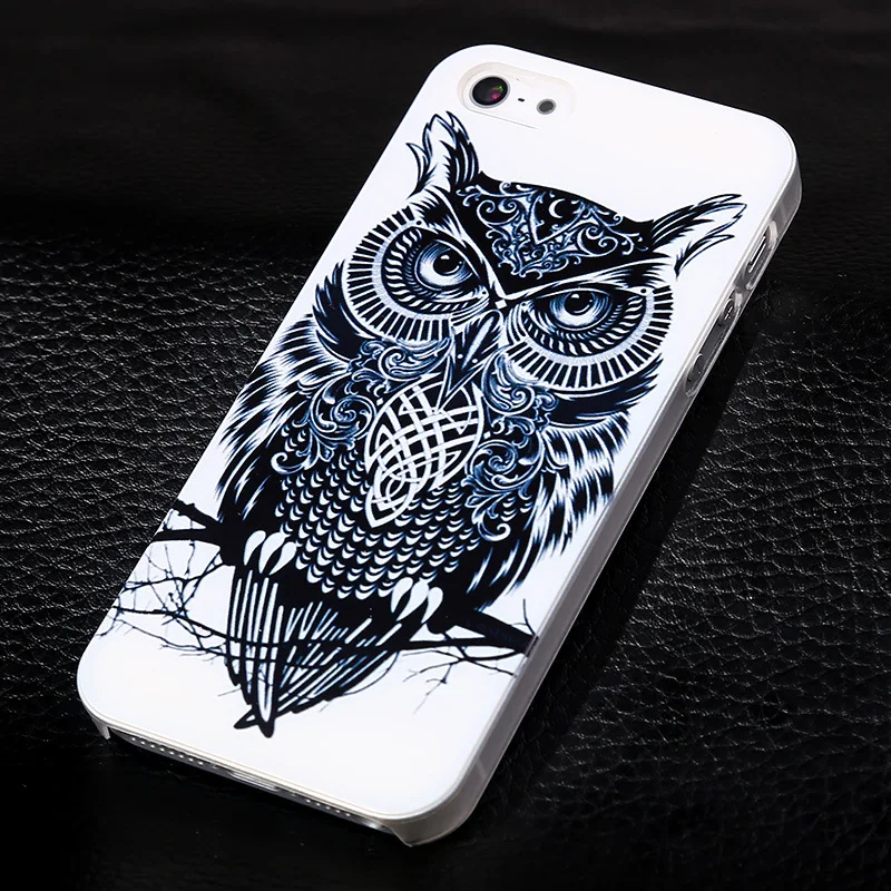 22 New Patterns Phone Back Cover for Apple iphone 5 5s 6 6s Luxury Printed Hard Phone Skin for iPhone 5 Cases