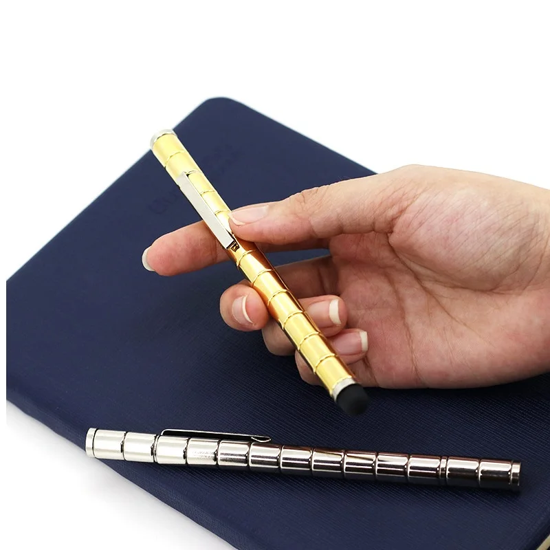 

Variety Decompression Pen Magnetic Magnets Ball Stylus Touch Pen for IPad Funny Toys No Steel Ball and Without Package