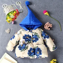 More infants and young children and children s wear winter girl lovely rabbit coat wool warm