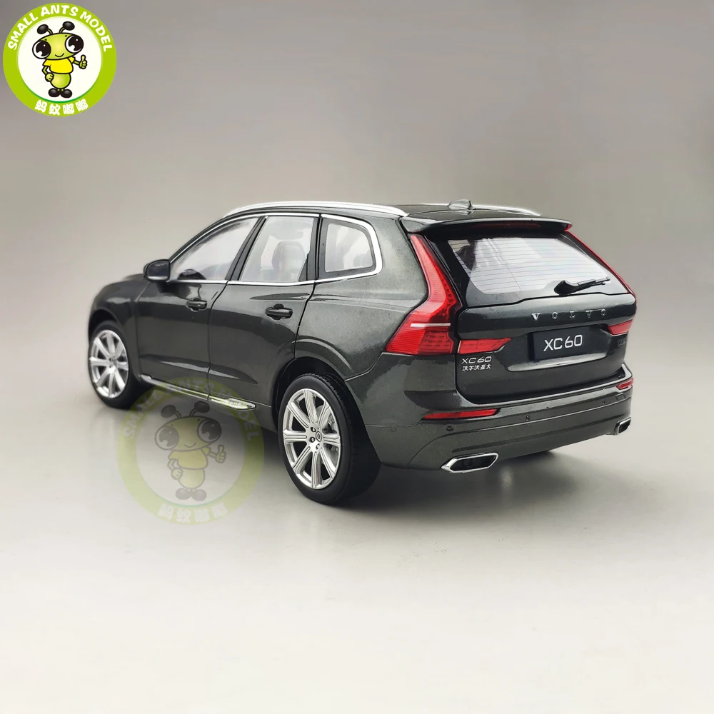 1/18 Новинка Volvo XC60 роскошная версия SUV литая модель металлическая модель автомобиля игрушка джип мальчик девочка подарок коллекция хобби