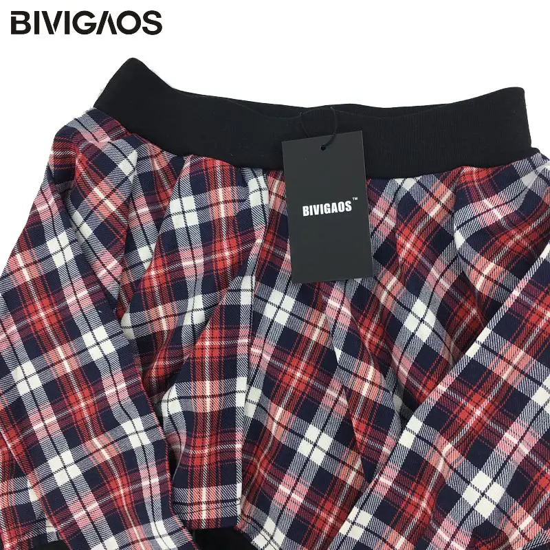 BIVIGAOS корейские Мода и досуг женские хлопковые повседневные Поддельные Двух