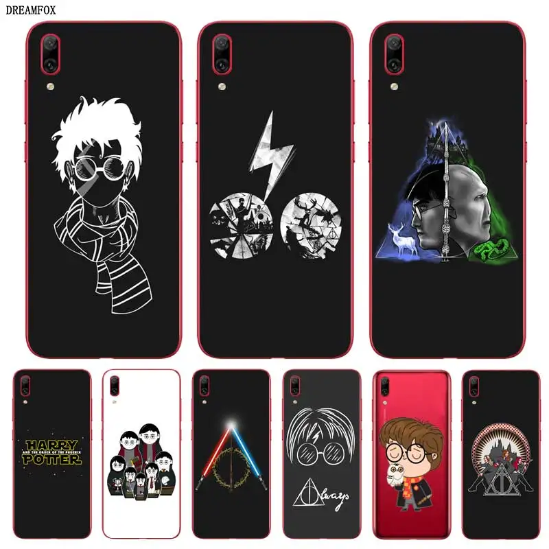 N333 Harry Potter Cool Soft TPU Silicone Cover For Huawei Mate 8 9 10 20 30 Lite Pro Case |