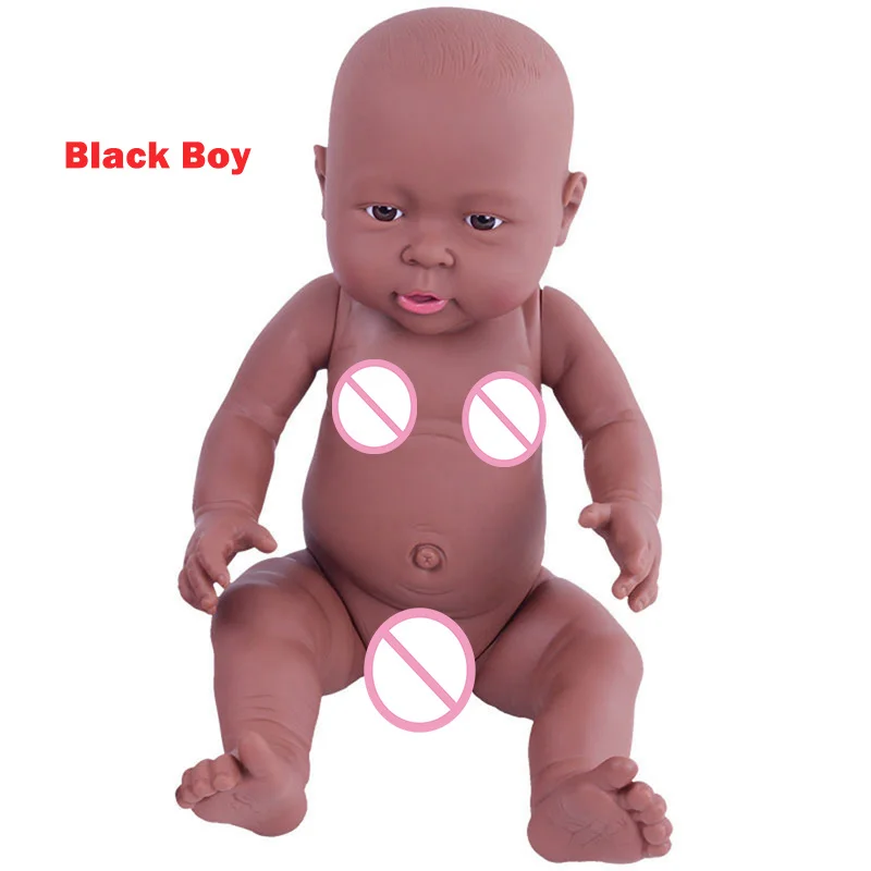 30/41 см новорожденный Детские моделирования куклы Мягкие Детские Reborn Baby Doll игрушка мальчик девочка эмулированный куклы для детей, подарок на день рождения, детский сад реквизит