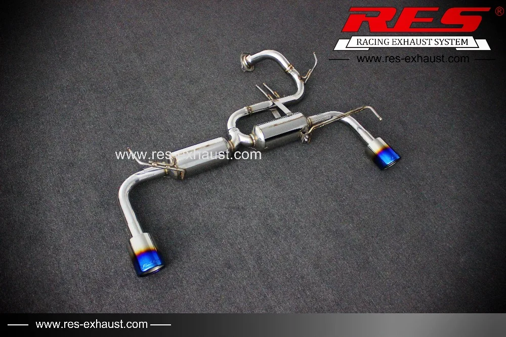 High Quality Stainless Steel Car Exhaust Pipe Exhaust Muffler For