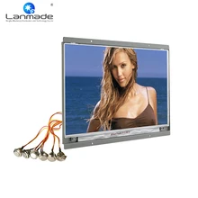 14 дюймов full hd портативный светодиодный рекламный экран цена цифровая вывеска автобусный рекламный модуль мониторы рекламный экран