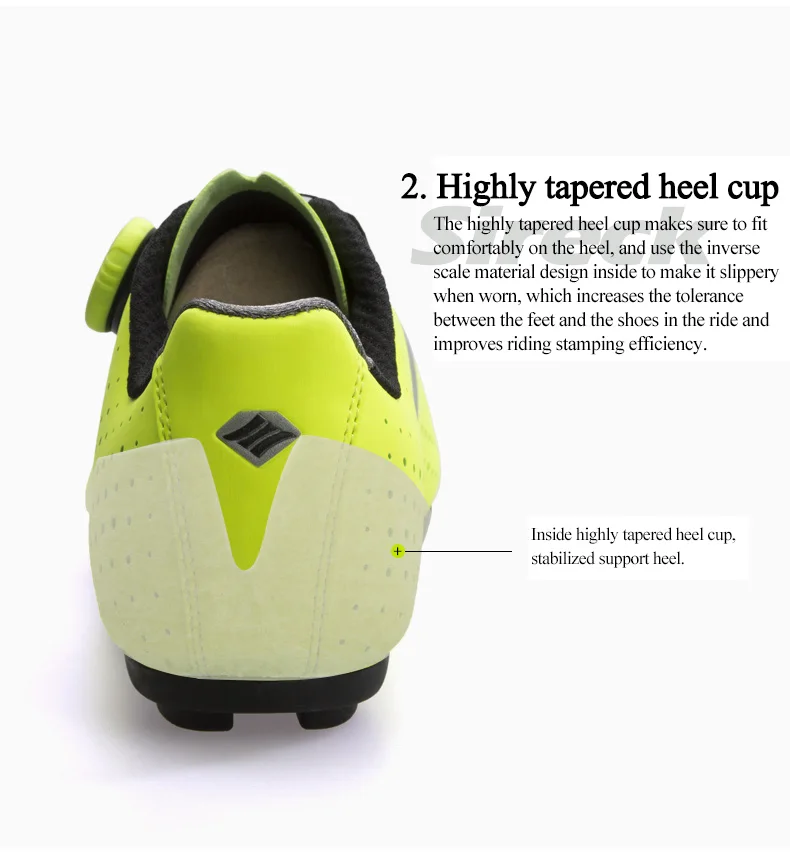 Santic Cycling Shoes Men Women MTB Mountain Road Bike Shoes Rubber Anti-slip Unlocked Bicycle Shoes Zapatillas Ciclismo