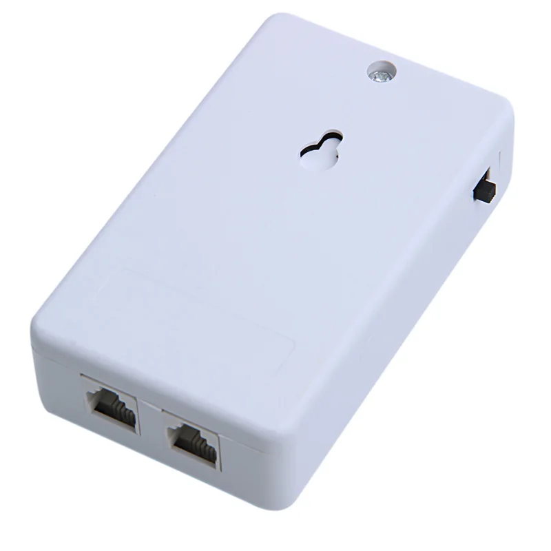 RJ11 محول يعلو الهاتف حلقة فلاش مكبر للصوت قارع الأجراس ل الهاتف الثابت