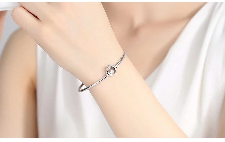 

YB41 Silver and Rose Gold Color Red Thread Bracelets Women New Year Gift pulseras silver jewelry silver bracelet best quality