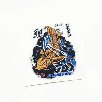 

Go Fishing Carp Outdoor Sports Car Sticker Lure FishingShow Auto Window Body Stickers Decals