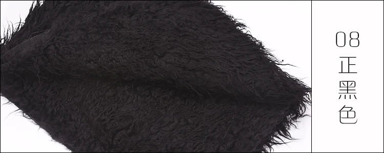 Репка полоска мех искусственная шерсть плюшевое одеяло ткань 0,5 метров Качество искусственная кожаная ткань жилет курчавый мех Ткань