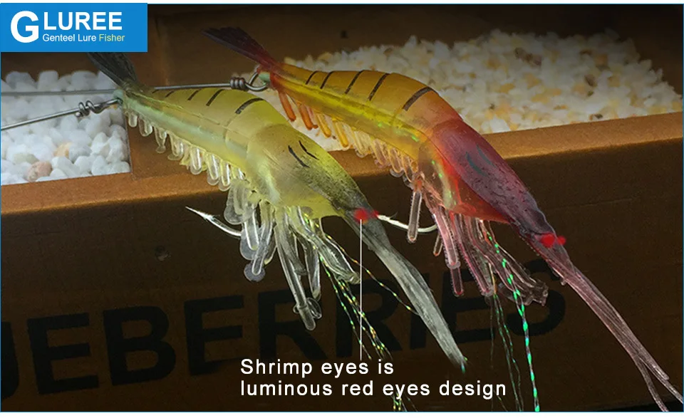 GLUREE-5pcsLot-5.5g-Soft-Fishing-Lures-Simulation-Shrimp-Soft-Lure-Luminous-Shrimp-Artificial-Baits-Fishing-Tackle-3-Color_07