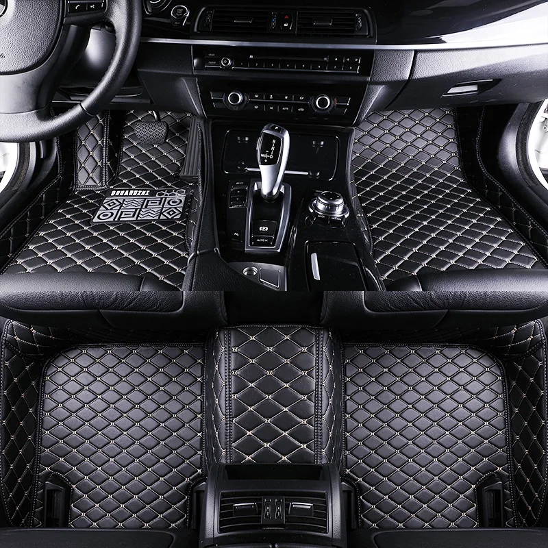 Custom fit car floor mats for Jeep Renegade Cherokee Grand Cherokee