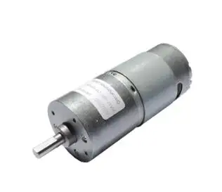 

1pcs JGA37-545 DC24V Large Torque Speed Reduction Gear Motor with Metal Gearbox