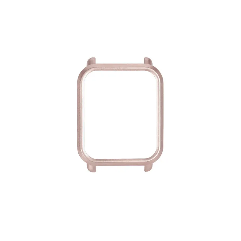 Slim Colorful Case Cover Frame PC Case Cover Protect Shell For Xiaomi Huami Amazfit Bip Younth Watch Slim and Lightweight 40MR293