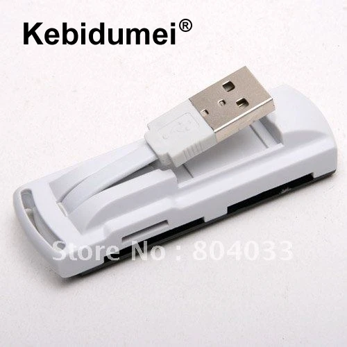 5 шт. USB 2.0 все в 1 memory stick Multi Card Reader RS-MMC MS SD MMC SDHC MiniSD XD карты для Win XP 7 8 Vista Mac OS