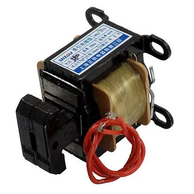 

380V MQ1-0.7N 10mm Stroke Force AC Tractive Magnet Solenoid Electromagnet