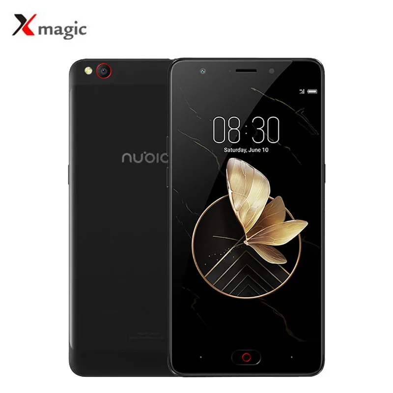 Оригинальный Nubia M2 Lite M 2 LTE мобильный телефон MT6750 Восьмиядерный 5 дюймов передний