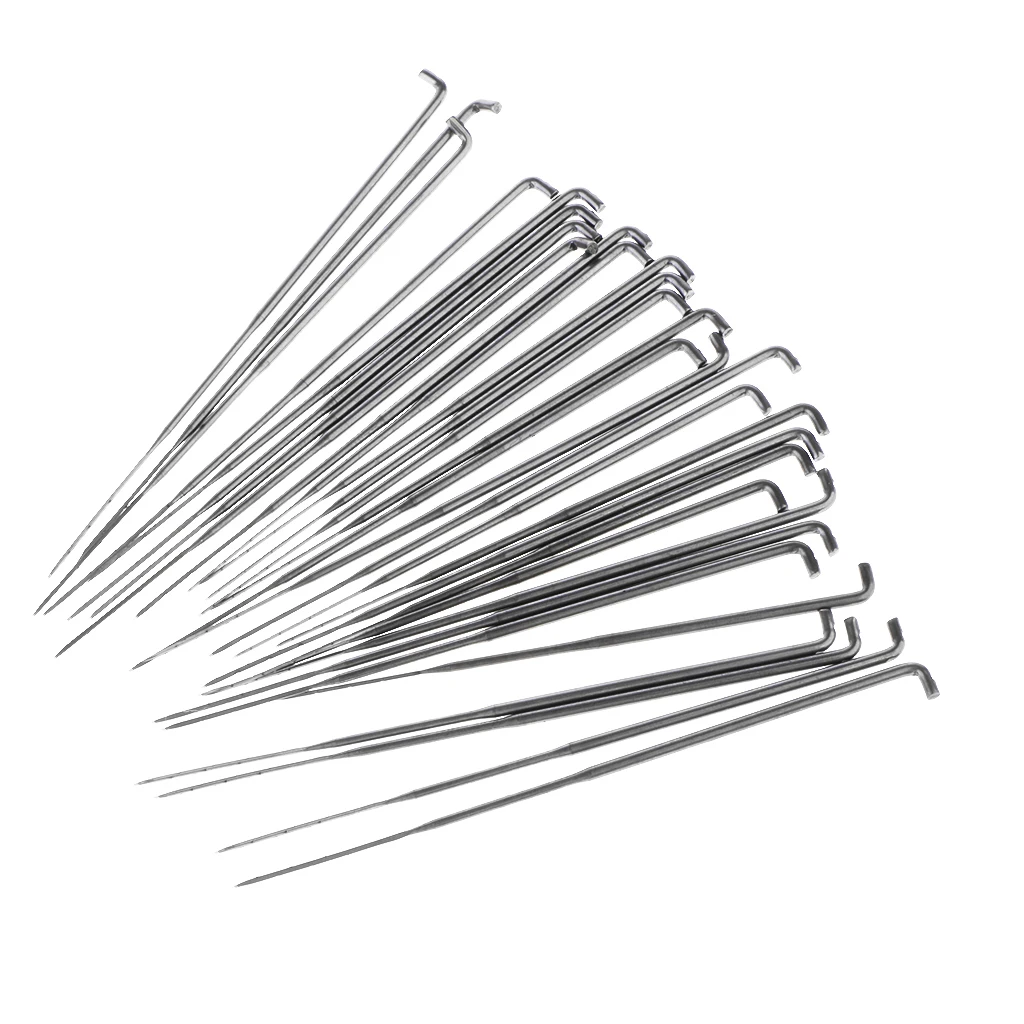 30pcs Mixed Sizes Felting Needles Wool Pin DIY Crafts For Wool Felt Kit Embroidery Craft