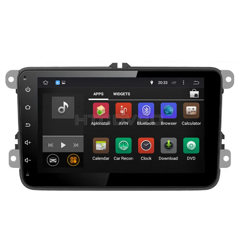 Top YMODVHT 8.2inch Octa Core 4GB Android 9.0 Car DVD GPS for VW SAGITAR/JATTA/JETTA/MAGOTAN/PASSAT B6/V6/B7/CC/GOLF/TIGUAN/BORA 1