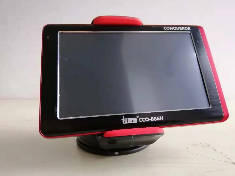 

free shipping hot sale 4.3" GPS Navigator without bluetooth build in 4G load Navitel or IGO map