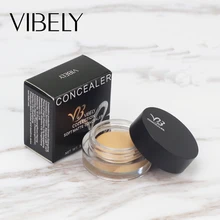 4 Colors Concealer Cream Face Foundation Cream Concealer Makeup Hide Blemish Face Eye Lip Creamy Concealer Stick