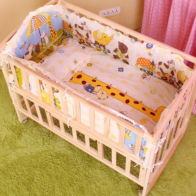 5 шт. Детский Комплект постельного белья 90x50 см|cot set|baby crib bedding setbaby set |