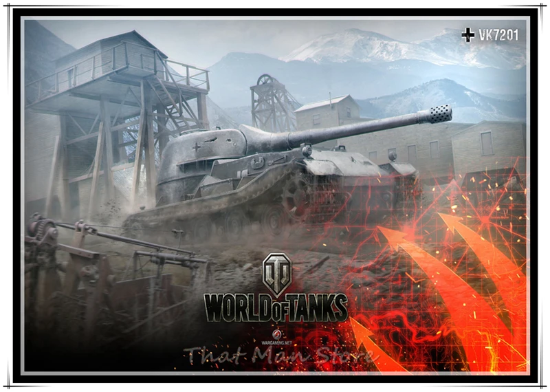 Постеры World of Tanks для игр высококачественные настенные наклейки печатная бумага с