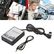 OOTDTY USB SD AUX Car MP3 Music Player Adapter for Volvo HU series C70 S40/60/80 XC/C70 Simple Installation Interface