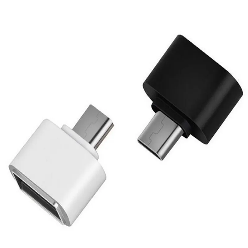 

500 шт. мини микро USB OTG к USB адаптер микро USB папа OTG к USB мама адаптер для Samsung LG Sony