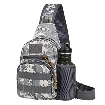 

Outdoor Tactical Backpack Military Sport Pack Daypack Shoulder Backpack for Camping Hiking Trekking Rover Sling Pack Chest Pack