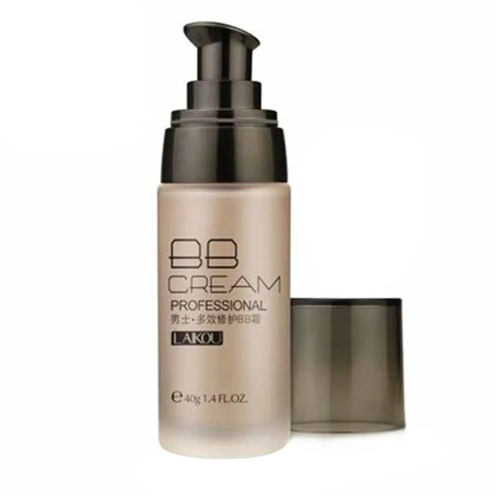 

LAIKOU Face Foundation BB Cream Long Lasting Concealer Isolation Sunscreen Whitening Blemish Waterproof Cream For Men