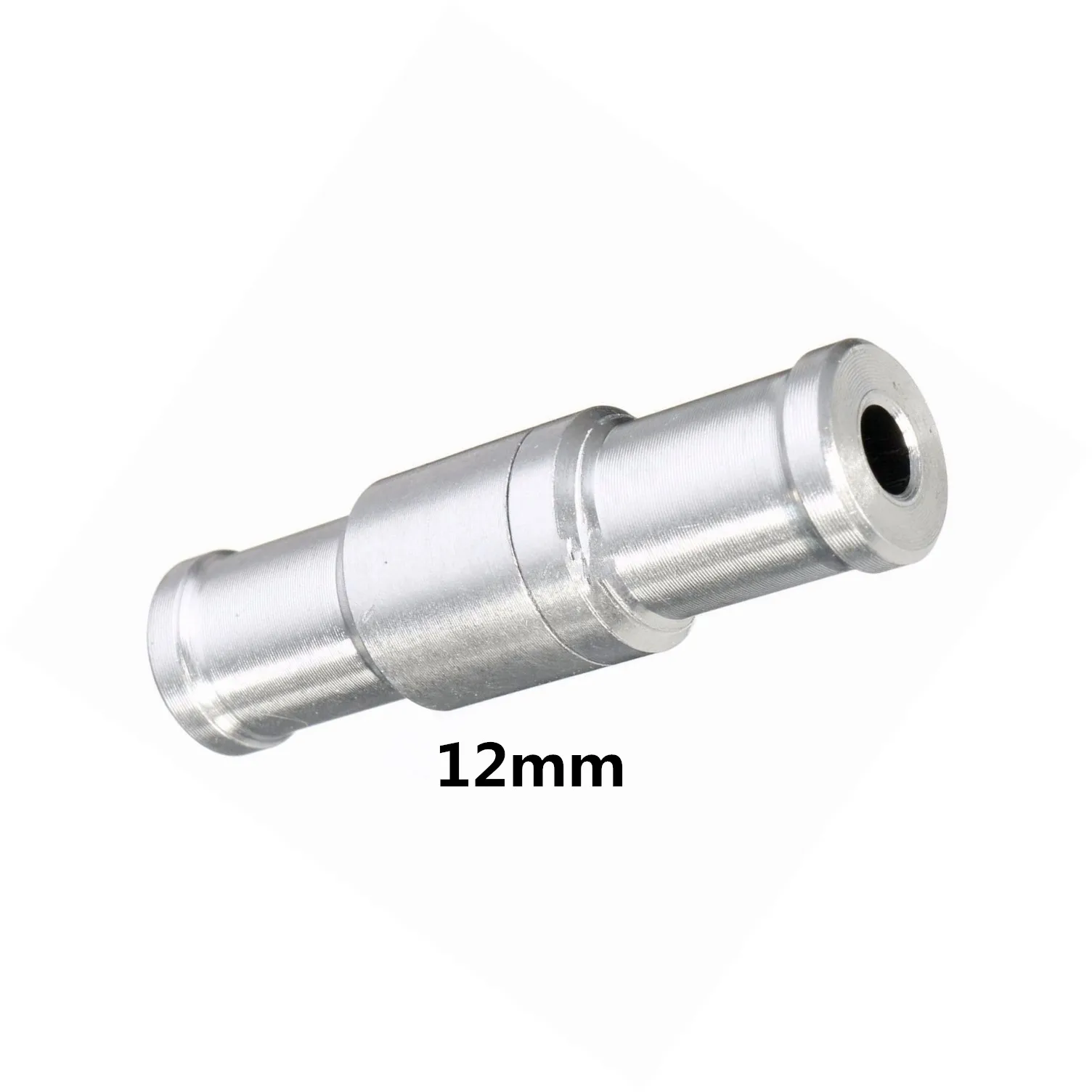 1X Aluminium Check Valve 6mm/8mm/10mm/12mm Brake Servo Booster No Return Inline Check Valve Vacuum Hose One Way For Automobile