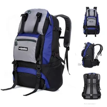 Походный рюкзак унисекс 50л сумка для скалолазания на открытом воздухе посылка для путешествий и спорта сумка для мужчин и женщин рюкзак