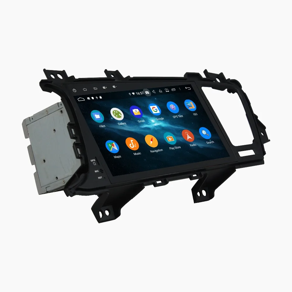 Excellent 4GB RAM DSP Octa Core 2 din 9" Android 9.0 Car Radio GPS for Kia K5 Optima 2011-2015 WIFI Bluetooth Mirror link USB DVR OBD 5