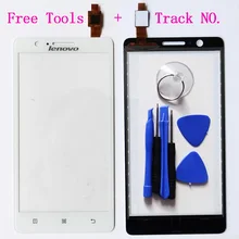 Top quality touch panel for Lenovo A536 touch screen digitizer replacement for Lenovo A536 touchscreen sensor Front Glass 5.0″