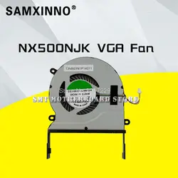 Для NX500 NX500J NX500JK VGA вентилятор 13NB03N1P13011 ноутбука Процессор вентилятор радиатора охлаждения радиатора кулер испытания хорошо материнской