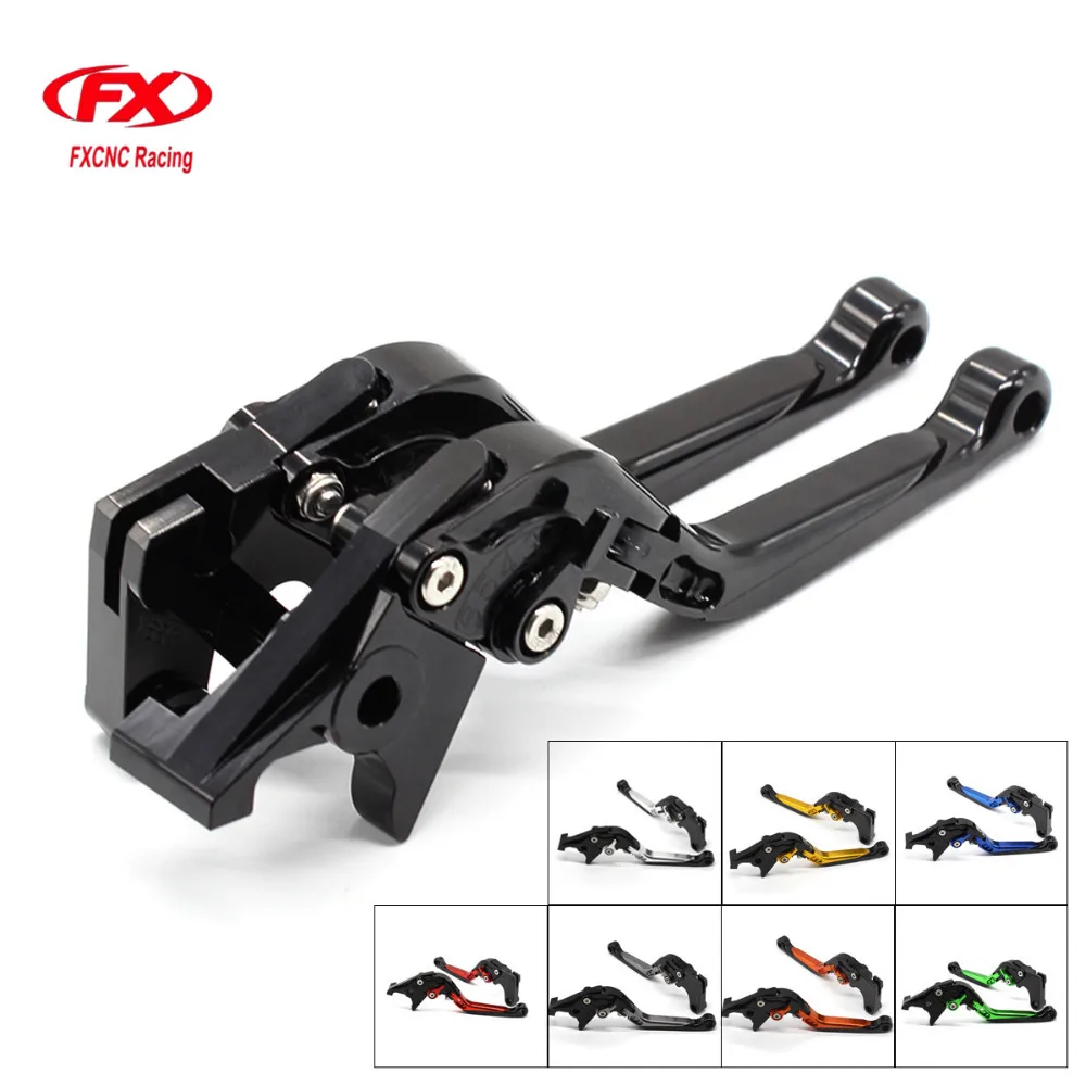 

CNC Adjustable Motorcycles Brake Clutch Levers Folding Extendable Advailable Lever For KTM 1290 Super Duke R GT 2014 - 2018