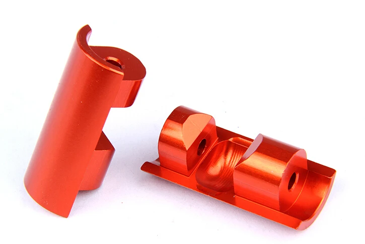 

Rovan CNC alloy metal shock upper retaining shell HPI Baja Buggy 5B SS 5T King Motor Truck 1/5