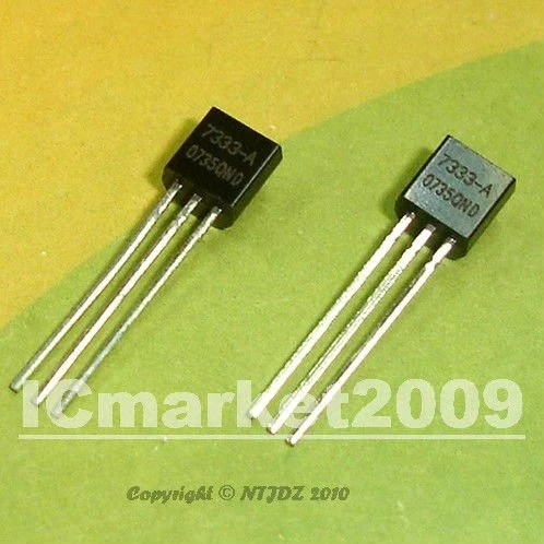 10PCS HT7333-A 7333-A HT7333 HT7333A-1 TO92 Low Power Consumption LDO Pip*v