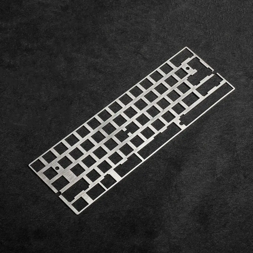 

60% 61 64 Aluminum Steel Positioning Board Plate For DZ60 GH60 XD64 Bface GK64 DIY Mechanical Keyboard Free shipping