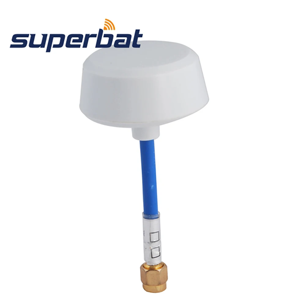 

Superbat 2.4GHz / 5.8Ghz 3dBi Double Frequency RP-SMA Dimensional Omni WIFI Antenna Booster for 802.11a.b.g.n Equipment Aerial