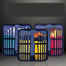 Старшая кисть для рисования маслом кисть Набор для щетины гуашь краски кисти художественные изделия для взрослых студентов