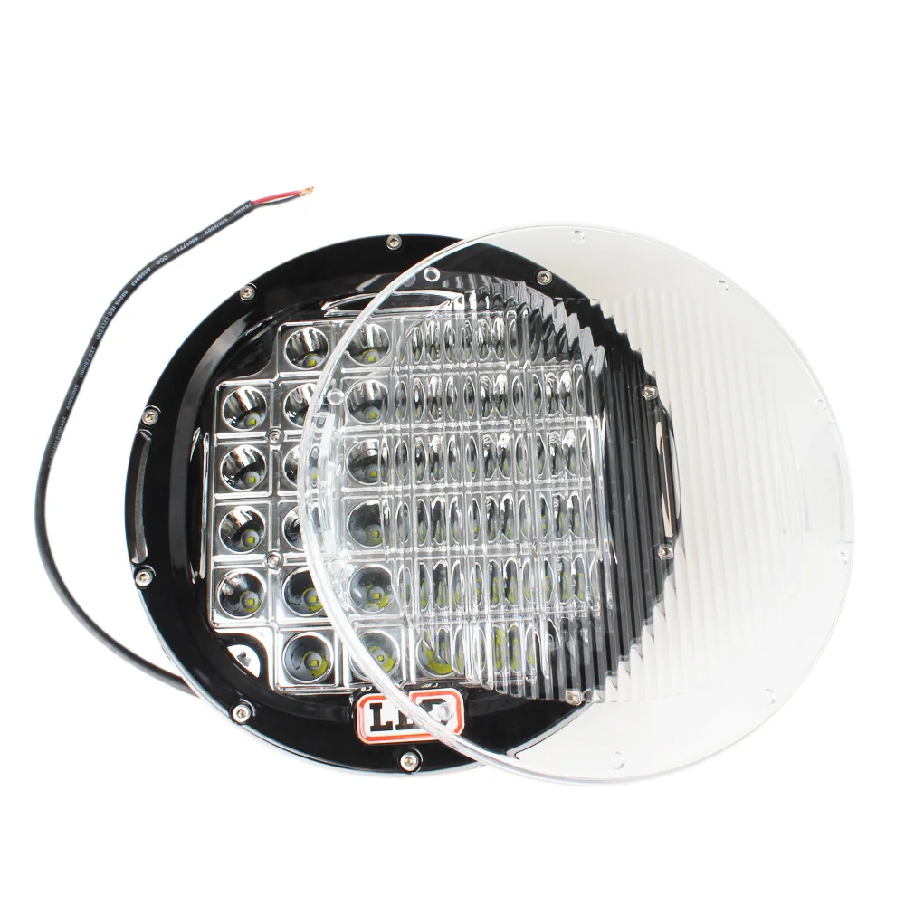CREK 9 дюймов округлый 32xLED 320 Вт 10 ~ 30 в автомобильный рабочий светильник