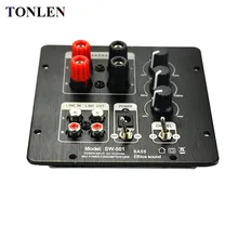 TONLEN 2.1 Digital Subwoofer SMD Integrated amplifier Board Independent 2.0 Channel Functional Amplifier Board