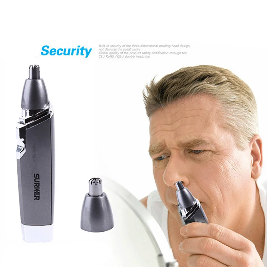 

waterproof hair trimmer professional clipper beard trimer Electric Nose Ear Hair Trimmer Shaver Clipper haircut for men M0619