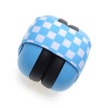 

Newborn Baby Soundproof Earmuffs Anti Noise Ear Protectors Hearing Protection Elastic Headband Ear muff for Baby within 2 months