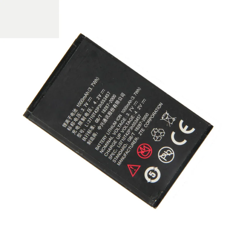 Оригинальный аккумулятор высокой емкости Li3708T42p3h553447 для телефона ZTE Agent C70 C78 C88 E520